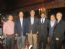 Drik Lobo, da NV Consultoria, Lus Eduardo Calle, do Barcel Hotels e Resorts, Walter Teixeira, presidente do SKAL-SP, Evandro Leiras, do ITA, Daniel Santos, da Trend Operadora e Fernando Antonio Nuez, do ITA